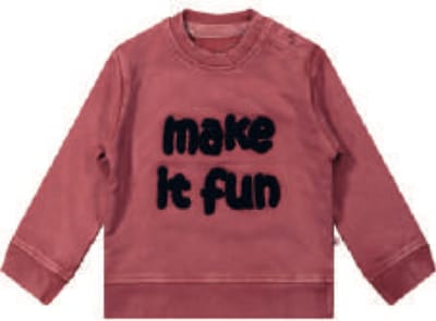 Ducky Beau sweater maat 62 Jester red