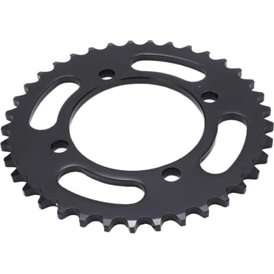 Achtertandwiel Zwart Staal 76mm 37 Tanden Kettingwiel Tandwiel voor Elektrische Fietsen Motorfietsen Strandvoertuigen gray