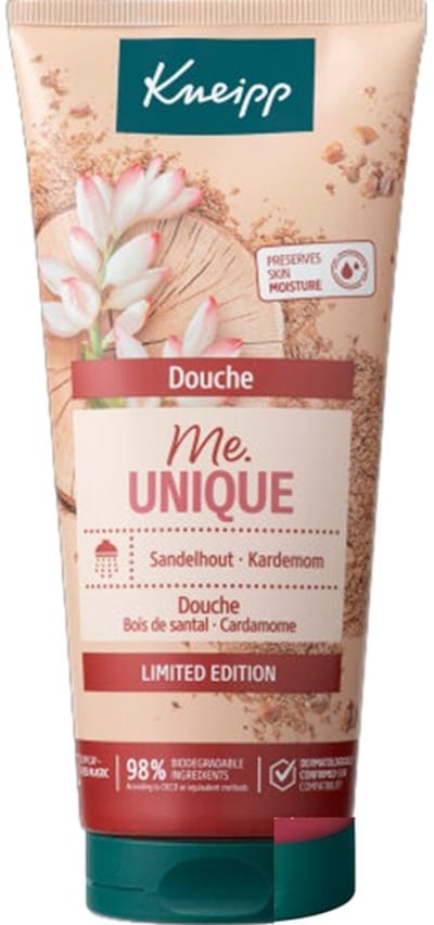 Kneipp Douchegel Me Unique - Warm - Elegant - Zacht - 200 ml