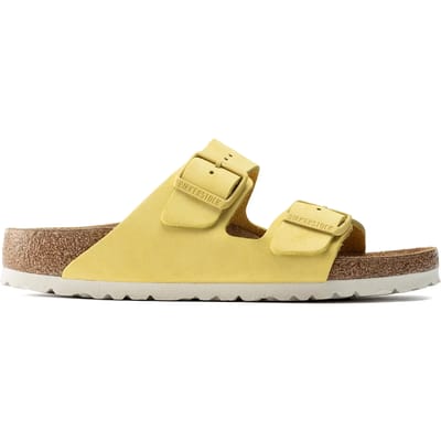 Sandalen van nubuckleer Birkenstock Arizona