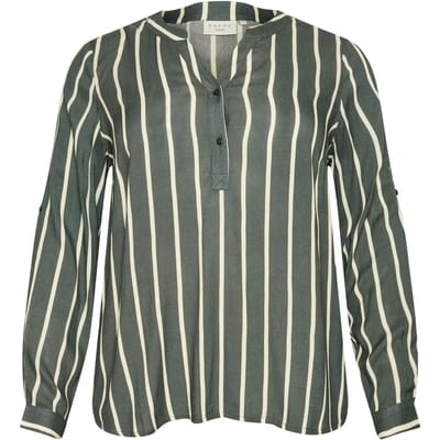 Vrouwenblouse KAFFE Curve Sida