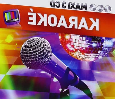 Karaoke CD - Muziekdrager - Muziek Luisteren - Fysieke Drager - 3 Schijven - Niet gespecificeerd