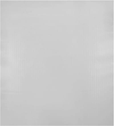 Vaatwasser Magneet Cover - Vaatwasser Sticker - Keuken Decoratie - Krasbestendig PVC - 58.42 x 66.04 cm - Zilver