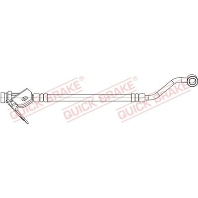Remleiding QUICK BRAKE 58.015X