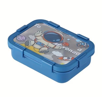 Dutchers.® RVS Lunchbox Kinderen - Vrij van Schadelijke Stoffen - RVS Broodtrommel - BPA Vrij - Lekvrij - Vaatwasserbestendig - Handig voor mee naar School! - RVS Broodtrommel Kinderen - 304 Stainless Steel - Lunchbox met Vakjes - Brooddoos - Ruimte