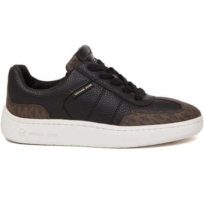 Michael Kors Sneakers Zwart Bruin