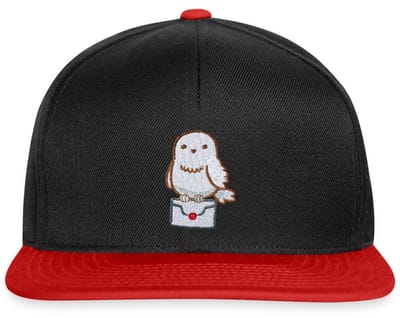 Harry Potter Hedwig Met Letter Borduurmotief Snapback cap