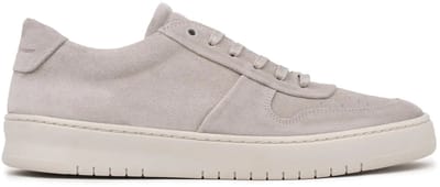 Hinson bennet sonder eight sneakers heren grijs suède