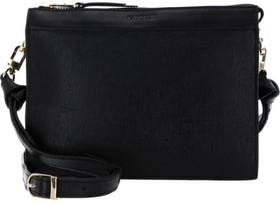 SADDLER Schoudertas Avondtas Nicole Crossbody Bag Black Zwart