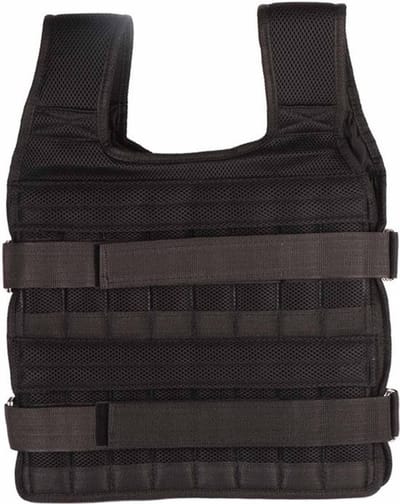 Dailygoods - Gewichtsvest Oefening Gewichtsvest Gewichtstrainingsvest Krachttrainingsvest Verstelbaar Gewogen Vest Krachttrainingsvest Voor Training Fitness
