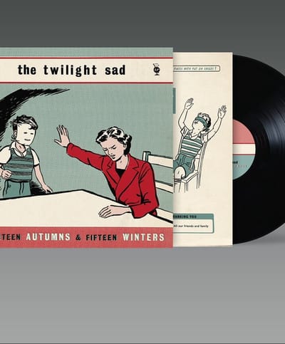 Twilight Sad - Fourteen Autumns & Fifteen Winters (LP)
