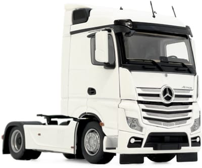 MarGe Models Mercedes-Benz Actros Streamspace truck 4x2, schaal 1:32