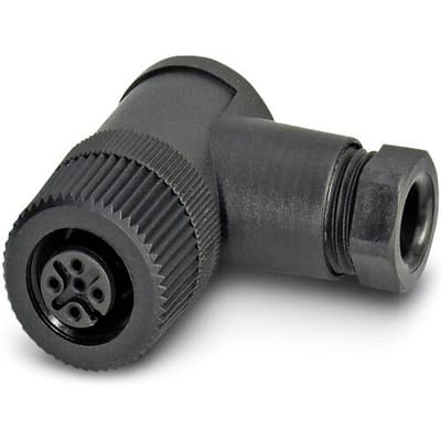 Phoenix Contact 1662308 Sensor/actuator connector, niet geassembleerd M12 Aantal polen (sensoren): 5 Bus, haaks 1 stuk(s)