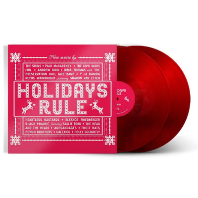 Various Artists - Holidays Rule (2 LP) (Coloured Vinyl)