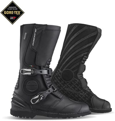 Gaerne G-midland Gore-tex® Motorlaarzen Zwart EU 46 Man