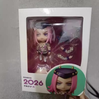 10CM Jojo's Bizarre Adventure Stone Ocean Anime Model #2026 Narciso Anasui Actiefiguur 2027 Weather Report Figuur Model Speelgoed