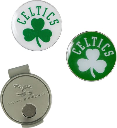Magnetische Golfbal Markering Clip voor Pet of Vizier - Inclusief 2 Markers