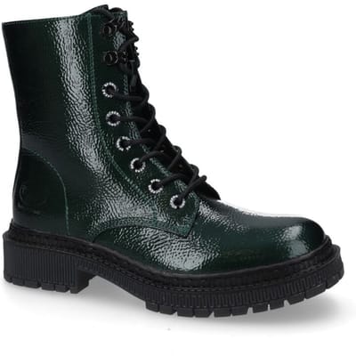 Dockers by Gerli Laars - Schnürboots - EU39 tot EU41 - voor Vrouwen - groen-zwart