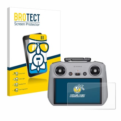 Screenprotector voor DJI RC 2 Beschermglas transparant