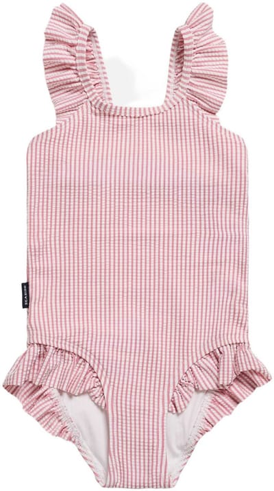 Seaside Seersucker Badpak – Badpak voor kinderen – Maat 86/92