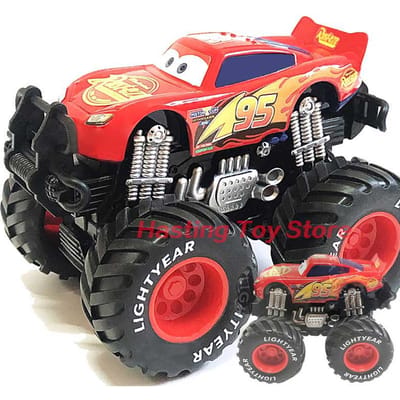 Pixar Cars Lightning Mcqueen 33 Delen Mcqueen Collectie 1:55 Gegoten Voertuigen Metaallegering Jongen Kind Speelgoed Kerstcadeau