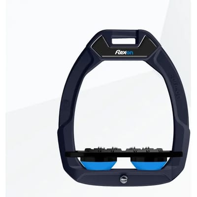 Ultra Grip Plat Veiligheidsbeugels Blauw/Zwart/Blauw Flex-On Safe-On