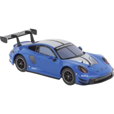 Carrera HYBRID Racebaanauto - AI Gaming - Porsche 911 GT3 R Blue Thunder - Bestuurbare auto - Besturing via app - 1:50
