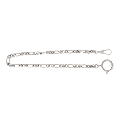 SELVA zakhorlogeketting Figaro-Panzer, 30 cm, met karabijnhaak en veerringsluiting, gemaakt in Duitsland