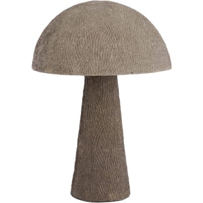 Light & Living - Tafellamp CHIRLO - Ø26x36cm - Grijs