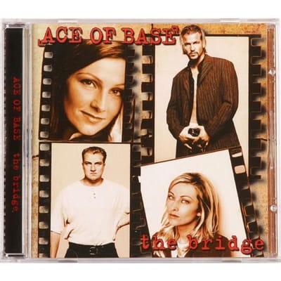 CD ACE OF BASE - Bridge 07822188062 Arista 1995 US Dance & Electronica Occasion black