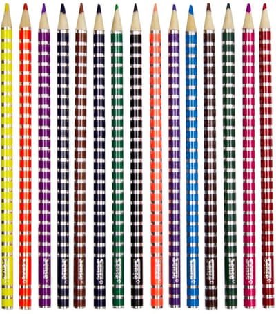 Kleurpotloden Fantasy (15 stuks)