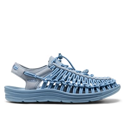 Keen Uneek Dusty Blue Mono Größe: 35.5 | Sandalen Outlet | Damen | Blau