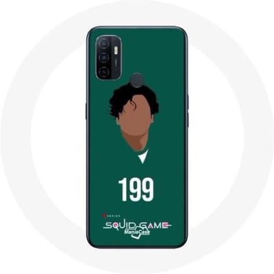 Coque Oppo A53 - Squid Game - Ali Abdul - Souple - Protection - Vert