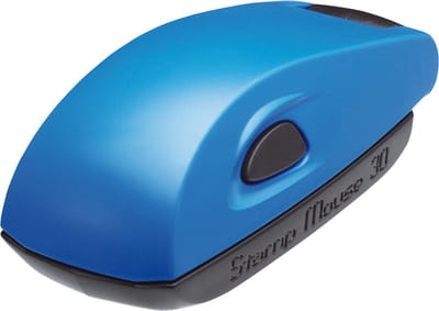 Stamp Mouse 30 Blauw - Stempels - Stempels volwassenen - Snelle Levering