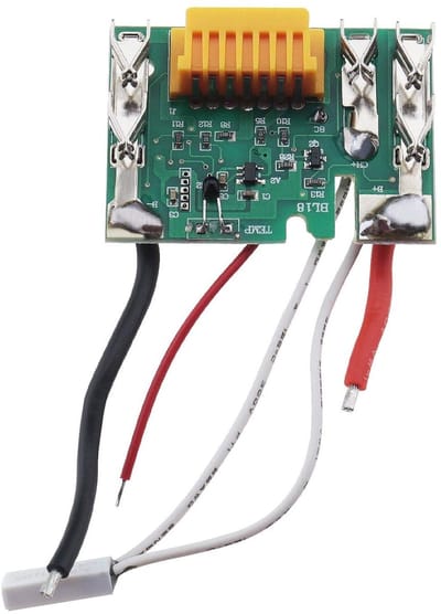 Dailygoody - 18V Batterij Chip - Oplaadbescherming Circuit Module - Groen - Compatibel met Makita - Ideaal voor 18650 Batterijen