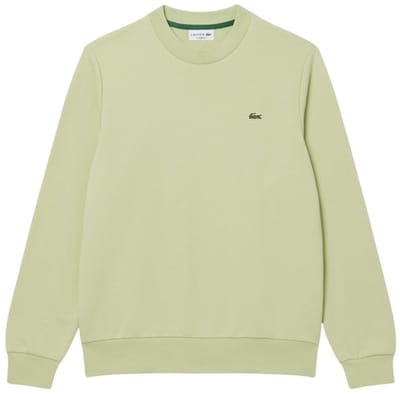 Lacoste 1HS1 Casual sweater heren Groen XL