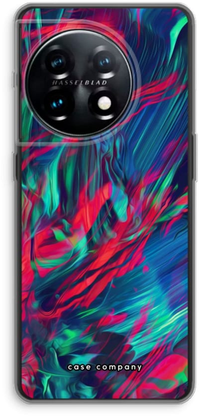 Case Company® - Hoesje geschikt voor OnePlus 11 hoesje - Pilgrims Of The Sea - Soft Cover Telefoonhoesje - Bescherming aan alle Kanten en Schermrand