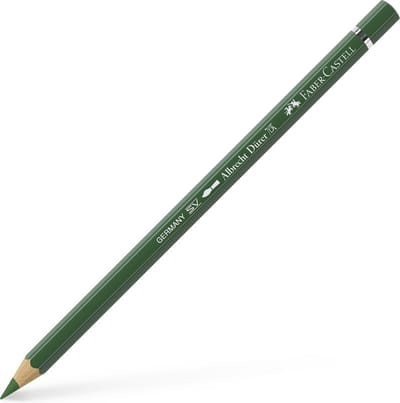 Faber-Castell - aquarelpotlood - Albrecht Durer - 167 permanent olijfgroen - FC-117667