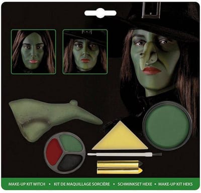 Boland - Set schmink Heks - - Schminkset - Carnaval, Halloween, Themafeest - Halloween schmink - Horror