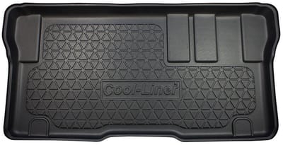 Kofferbakmat geschikt voor Citroën SpaceTourer 2016-heden Cool Liner anti-slip PE/TPE rubber