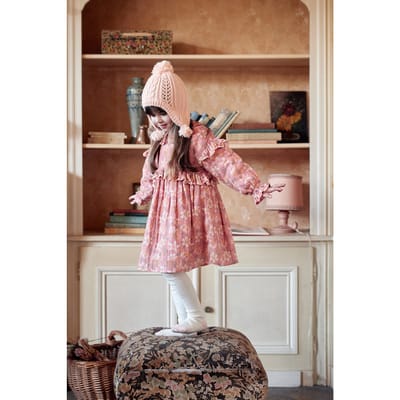 Louise Misha Dress Illi Sienna Blossomland Size: 6M | Dresses Outlet | Unisex | Roze