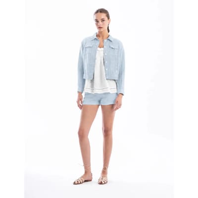 Linnenjas dames Haris Cotton