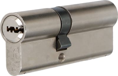 S2 veiligheidscilinder F6 35/50 SKG 2, dubbele profielcilinder (verschillend sluitend)
