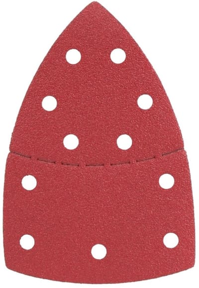 Radix - Schuurpapier - Pro - 100 x 150 mm - P80 – 11 stofgaten (10 stuks)