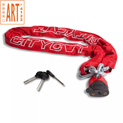 Citycat Kettingslot - Gehard Staal - Weerbestendig - ART 4 - 150 cm