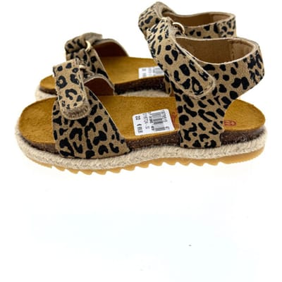 Develab Sandalen - Meisjes - Beige - Maat:21