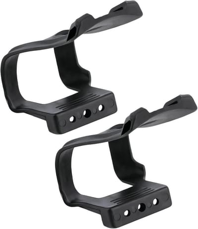 Racefiets pedaalriemclip voor optimale grip, strapless teen clips, vervangende kooi en outdoor accessoires