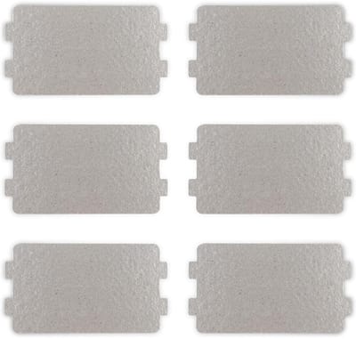 GELLDG Mica Sheets - Magnetron Golfgeleider Afdekking Mica Sheets - Magnetron Mica Sheets - Vervangende en Reparatie Onderdelen - Geschikt voor Alle Magnetrons Mica Sheets - 6 Sheets - 6.5×11.5cm