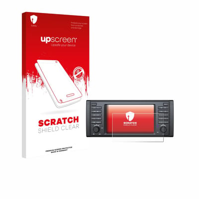 upscreen - Screenprotector voor Eonon E39A12S - Folie Beschermfolie transparant