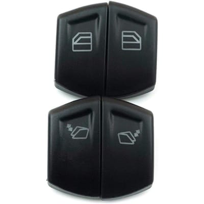 BDP671+BDP81 4 Pièces Cache Bouton Interrupteur de Fenêtre Principal Conducteur Porte Avant Pour Mercedes Vito Viano Mixto W639 2003-2015 A6395451313